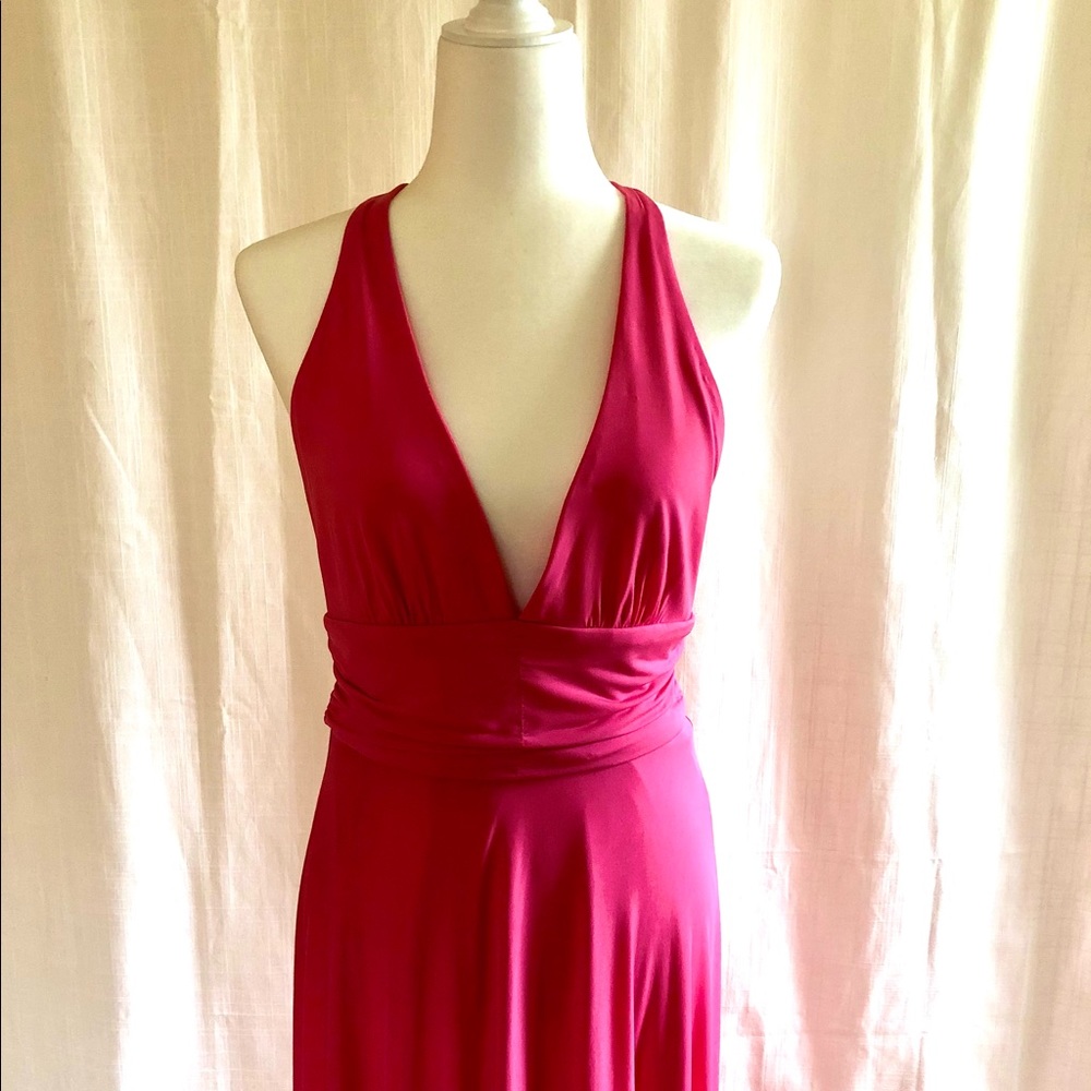 BCBG Maxazria Barbie Pink Dress, Medium, prom!